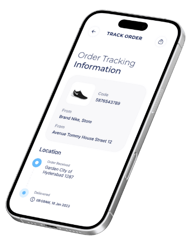 App mockup